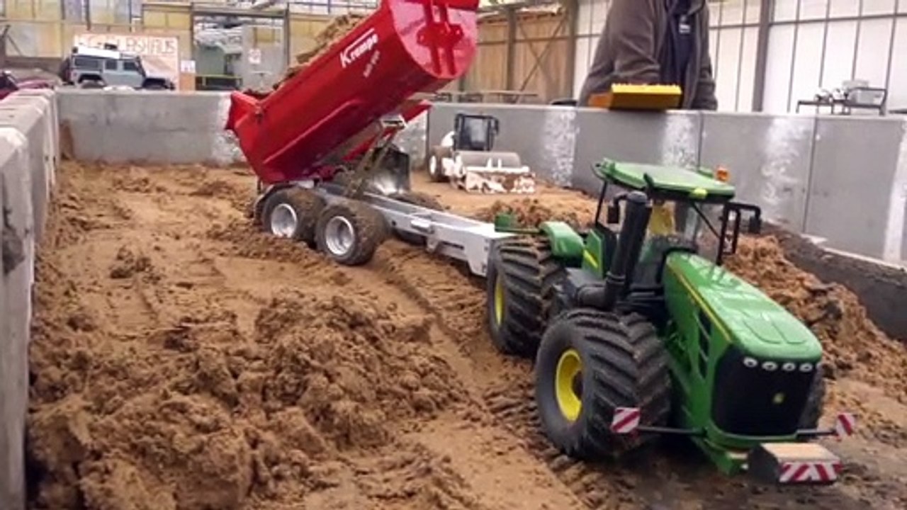 MEGA RC Excavator! RC Trucks! RC Tractors! RC Cars!