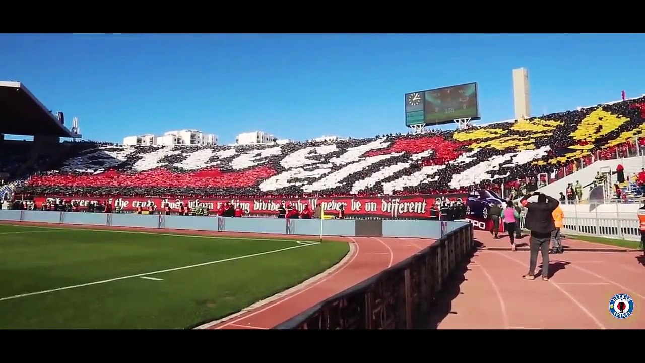 The Casablanca Derby : Wydad - Raja 22.12.2019 - ULTRAS AVANTI