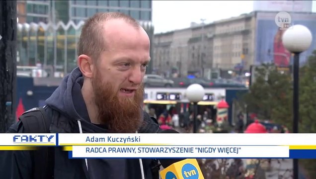Adam Kuczyński z NIGDY WIĘCEJ o ataku neonazistów na wolontariuszy akcji Food not Bombs, 23.12.2019.