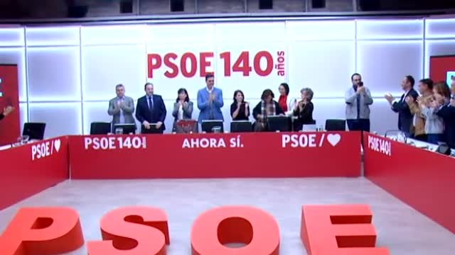 Los socialistas respaldan el acuerdo de investidura con ERC