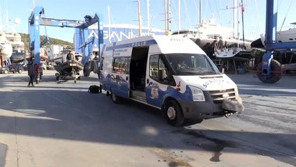 Bodrum'da 10 gün önce kaybolan kişiyi arama çalışmalarına devam edildi