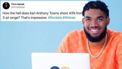 Karl Anthony Towns Goes Undercover on YouTube, Reddit and Twitter