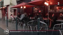 Environnement : la ville de Rennes interdit les terrasses chauffées