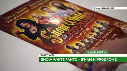 Snow White, Kaiser Chiefs,& National Running Showing!