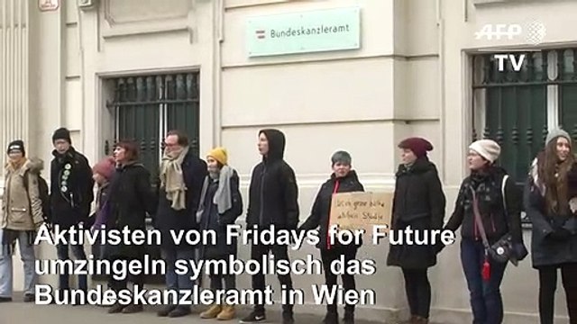 Fridays for Future macht Druck auf Österreichs künftige Regierung
