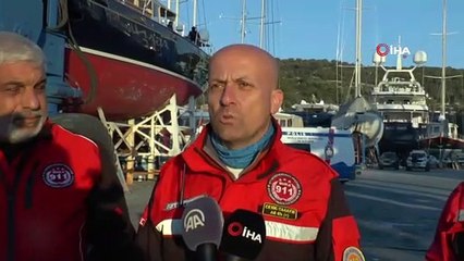 Bodrum'da kayıp genci bulmak için seferber oldular