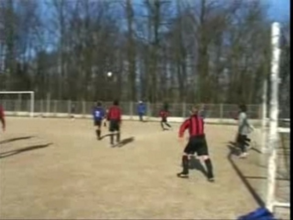 Match amical cosmo cormeilles 090208 partie 2