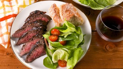 This Grilled Hanger Steak Is Perfect For Date Night