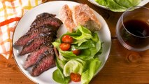 This Grilled Hanger Steak Is Perfect For Date Night