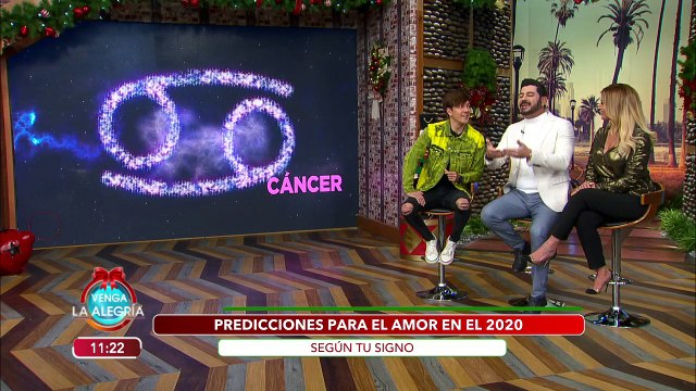 Alfonso León y las predicciones para cada signo zodiacal en el amor este 2020. | Venga La Alegría