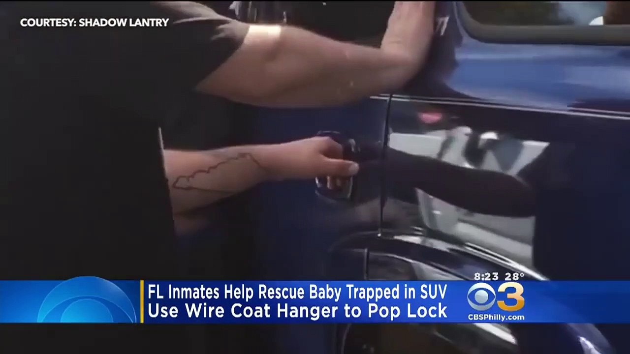 "Gracias a Dios por los presos”: ¡Unos reclusos salvan la vida así a una bebé!