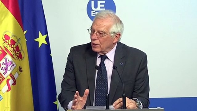 Vergonzosa sumisión de Borrell frente al maltrato de Maduro a cuatro eurodiputados españoles