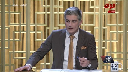 الإعلامي زياد وليد في حديث بغداد نحاول إيصال صوت المتظاهرين بكل الطرق