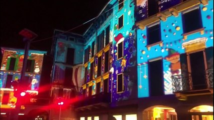 Christmas Lights display in Lecco, Itlay #Vlog20