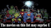 5 Movies you never knew were based off of comics - Comics on the Pyre