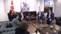 CHP Genel Başkan Yardımcısı Kaya'dan Mersin Büyükşehir Belediyesine ziyaret