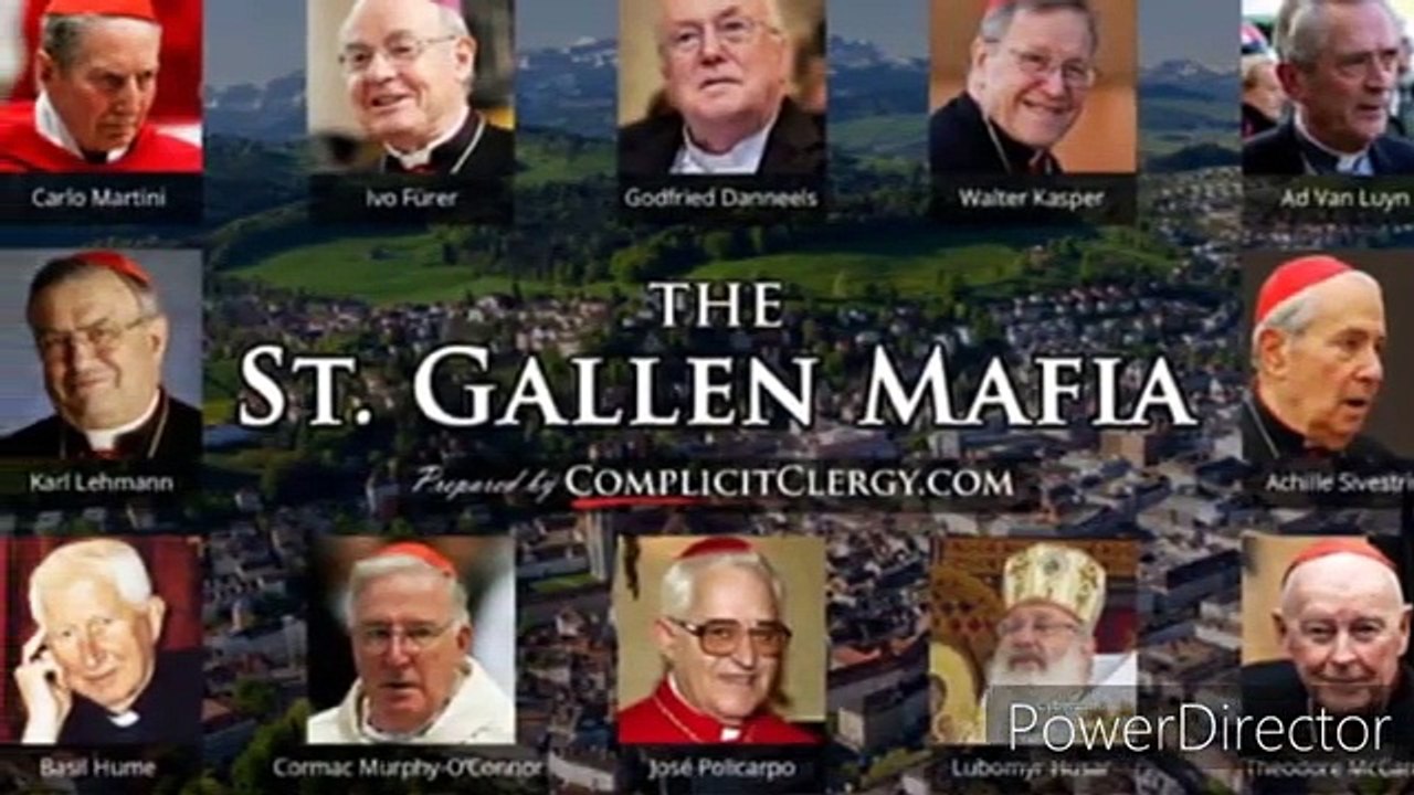 BERGOGLIO NON E' PAPA! E' STATO ELETTO DALLA MAFIA DI SAN GALLO