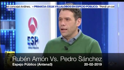 Cómo será la cosa del Manual y el colchón de Sánchez si hasta Rubén Amón se mofa de ello