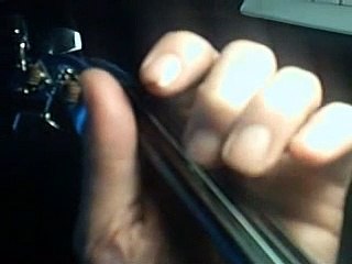 Apprendre au violon la valse de Chostakovitch (Tuto main gauche)