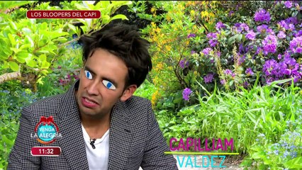 ¡El chef Mariano y su queso fundido se llevaron Los Bloopers del Capi! | Venga La Alegría