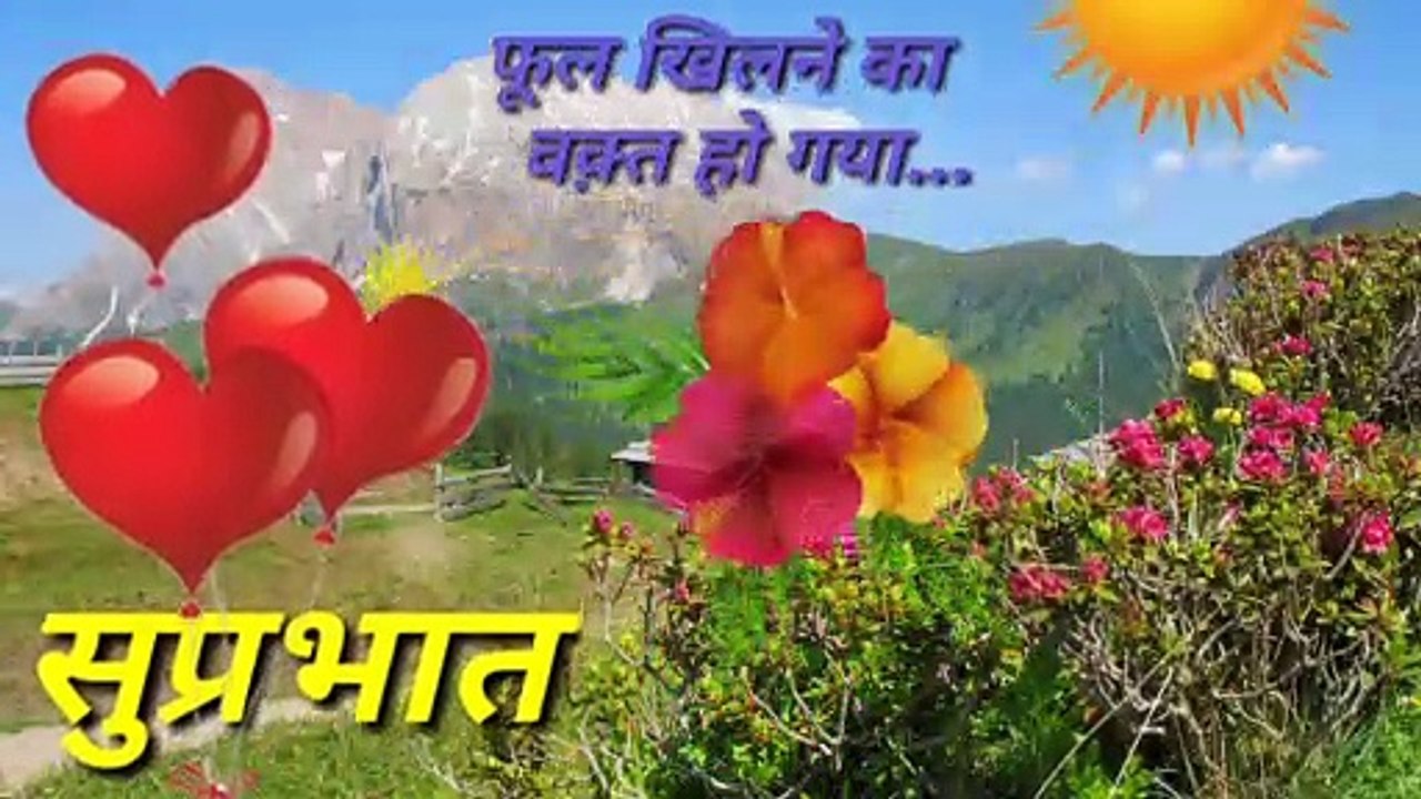 Good morning  video