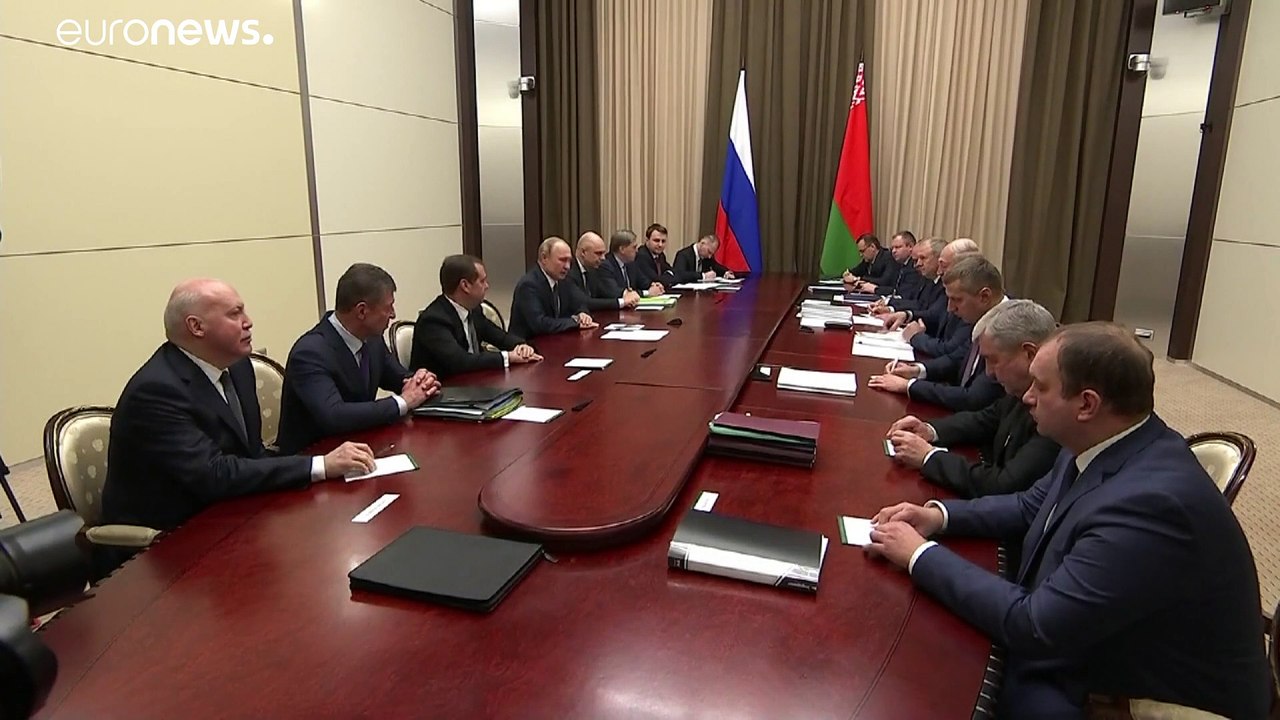 Russland stoppt Öllieferung an Weißrussland