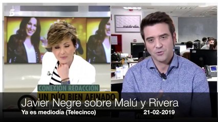 "A Albert Rivera le viene muy bien su idilio con Malú de cara a la campaña electoral"