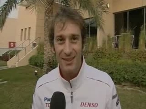 Essais Privés F1 : Bahrein 10/02/08