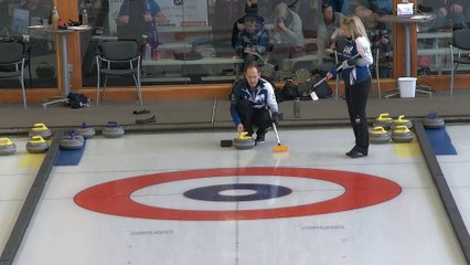 Скачать видео: Qualico Mixed Doubles Jones/Laing (CAN) vs Turmann/Lill (EST)