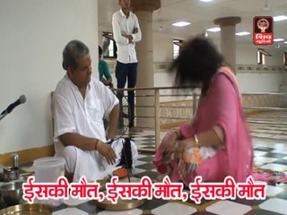 कष्टभंजन सारंगपुर हनुमानजी मंदिर में आया जानलेवा खतरनाक भूत Ghosts Exorcism At Sarangpur Hanuman