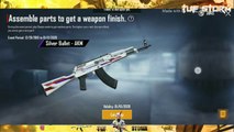 How to buy new Silver bullet skin of AKM in pubg mobile ||||