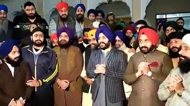 Stone pelting at #NankanaSahib in #Pakistan