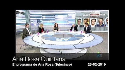 El jocoso comentario de Ana Rosa sobre la campaña electoral que revoluciona el plató y a sus tertulianos