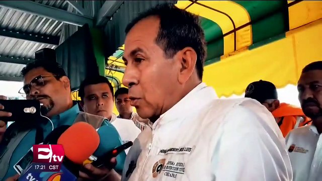 Investigan derrumbe en el Cañón del Sumidero