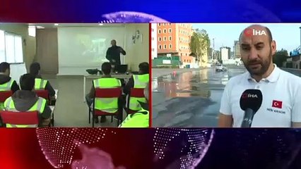 İstanbul polisinin nefes kesen sürüş eğitimi