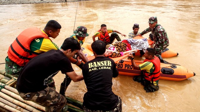 Flooding and landslides in Jakarta kills at least 40