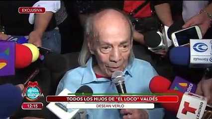 Descargar video: Marcos Valdés nos habla sobre la salud de su papá, 'El Loco' Valdés. | Venga La Alegría