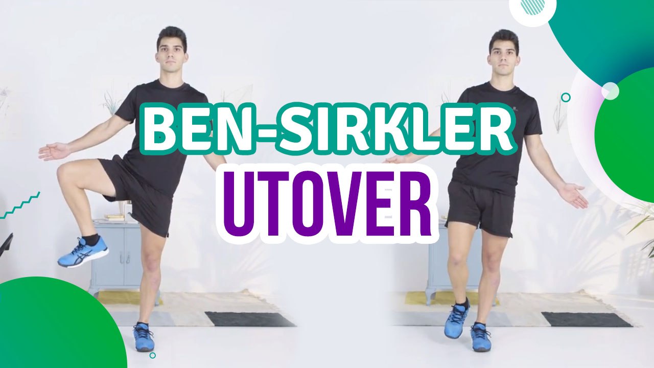 Ben-sirkler utover - Trenings Glede