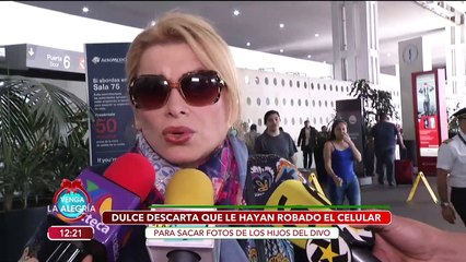 Dulce opina sobre los hijos de Juan Gabriel que aún no salen a la luz. | Venga La Alegría