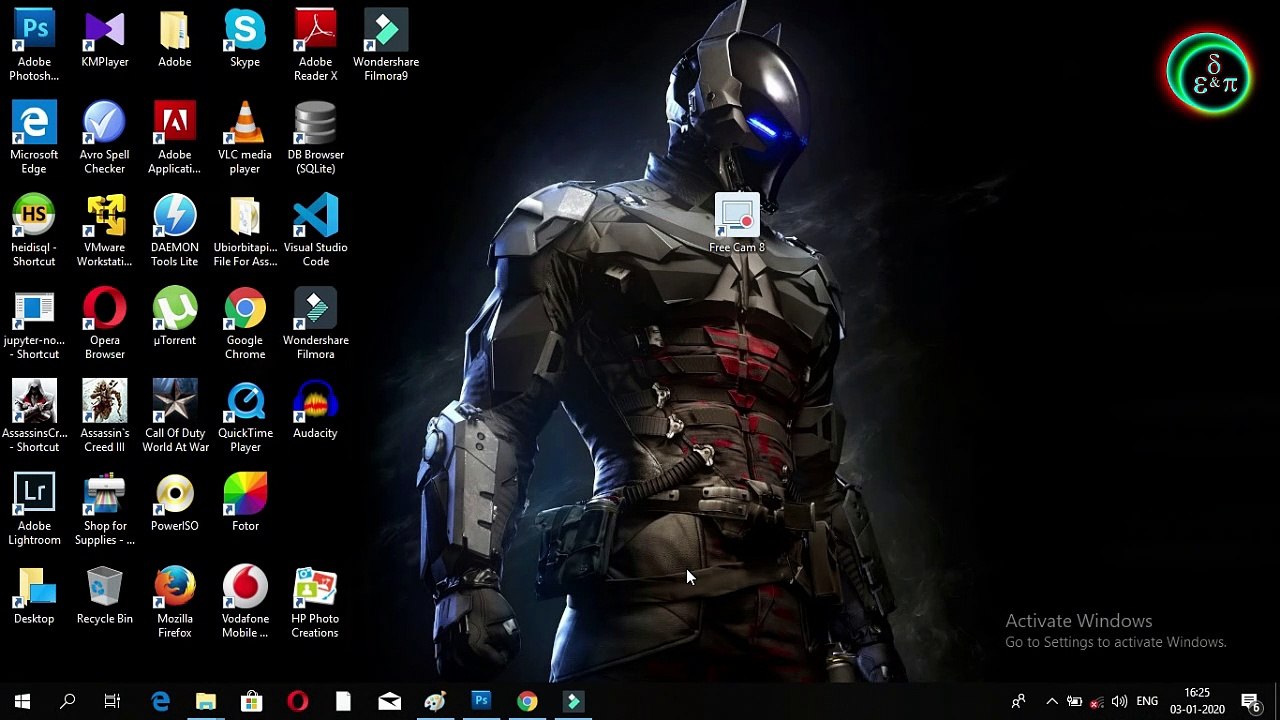 Best screen recorder application for PC(iSpring Free Cam 8.7.20