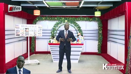 Macky Sall dans Kouthia Show du 03 Janvier 2020
