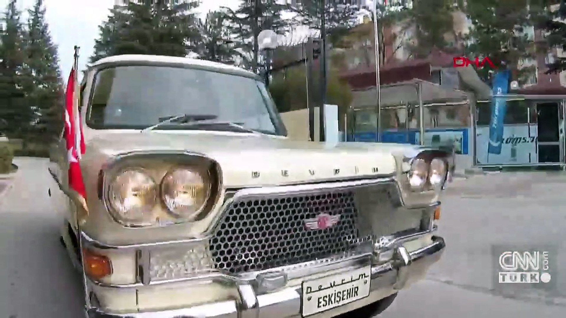 Siyah Devrim otomobilinin 58 yıllık sırrı - Dailymotion Video