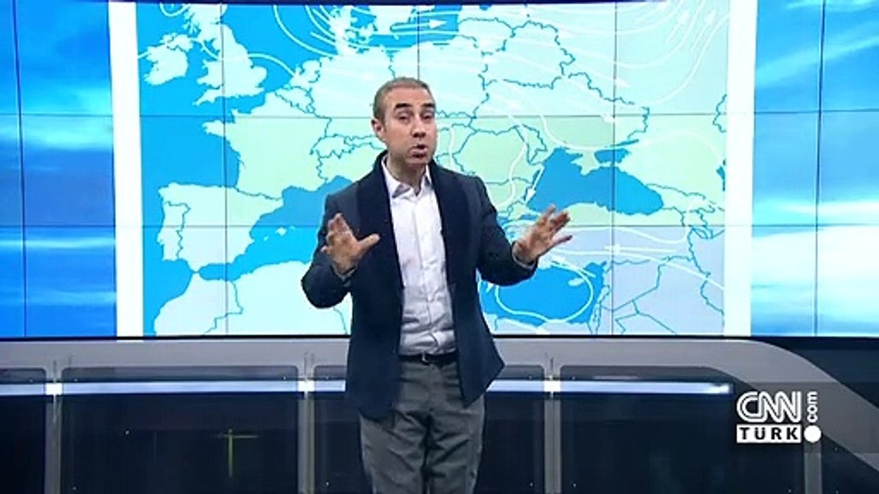 Hava durumu 03.01.2020: Meteoroloji uyardı! Kuvvetli yağış, rüzgar ve fırtına…