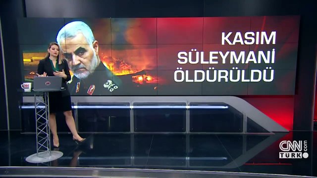 Kasım Süleymani'nin öldürülmesi ne anlama geliyor? İranlı gazeteci CNN TÜRK'te anlattı