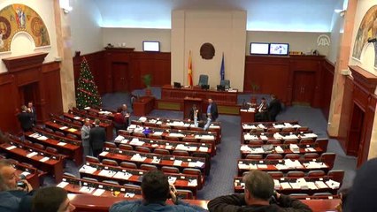 Kuzey Makedonya'da geçici hükümet kuruldu