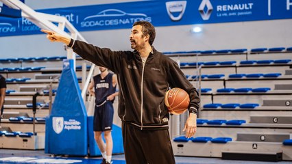 Le 1er entraînement de Jérôme Navier