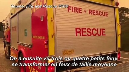 Incendies en Australie: témoignage d'un habitant du lac Conjola