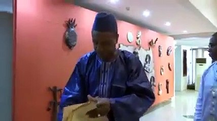 Alpha Condé s'adresse à la jeunesse guinéenne