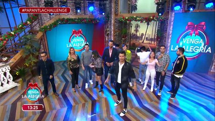 ¡Nos unimos al Papantla Challenge! ¡Descubre cómo lo hicimos! | Venga La Alegría