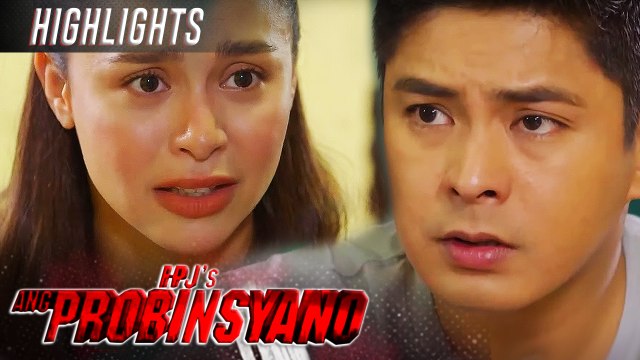 Alyana informs Cardo about the white van scare | FPJ's Ang Probinsyano